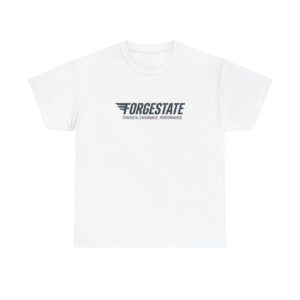 Forgestate Performance Tee — Strength Endurance Training Shirt